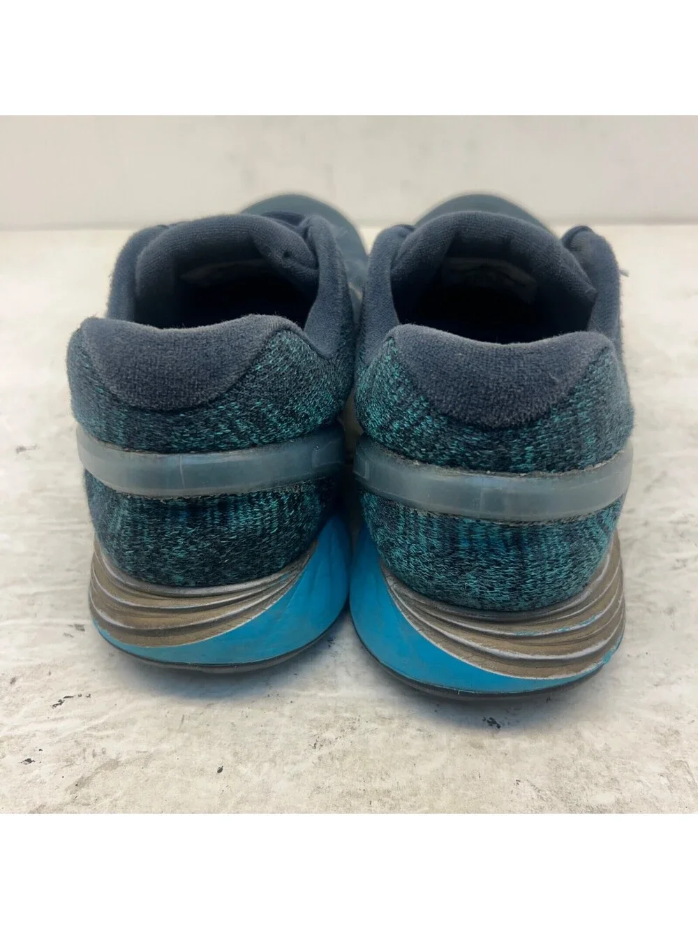 Nike Men's Lunarglide 7 Flash Squadron Athletic Shoes 803566-400 Blue Size 12M